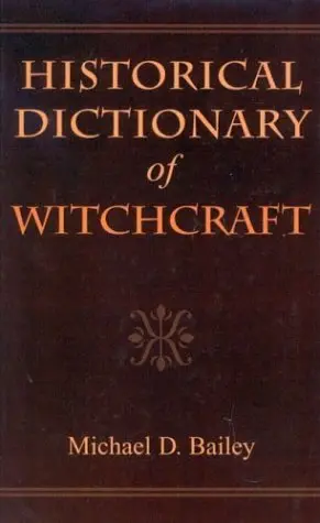 Cover of Historical Dictionary of Witchcraft