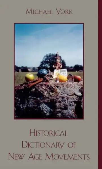Cover of Historical Dictionary of New Age Movements