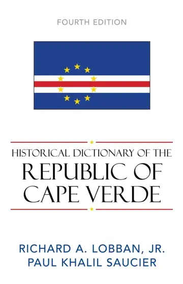 Cover of Historical Dictionary of the Republic of Cape Verde