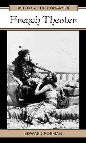 Cover of Historical Dictionary of French Theater