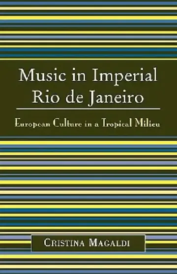 Cover of Music in Imperial Rio de Janeiro