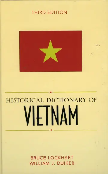 Cover of Historical Dictionary of Vietnam