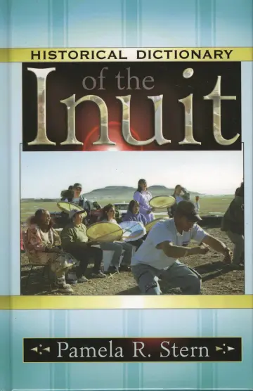 Cover of Historical Dictionary of the Inuit