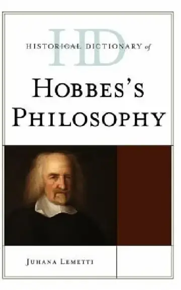 Cover of Historical Dictionary of Hobbes's Philosophy