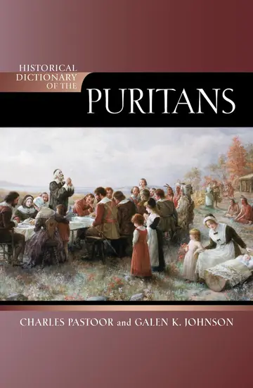 Cover of Historical Dictionary of the Puritans