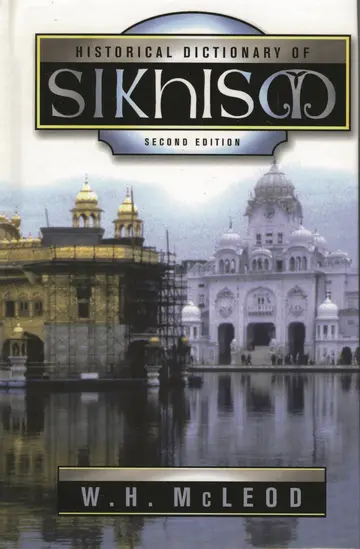 Cover of Historical Dictionary of Sikhism