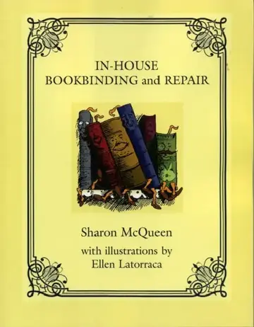 Cover of In-House Book Binding and Repair