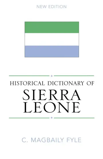 Cover of Historical Dictionary of Sierra Leone