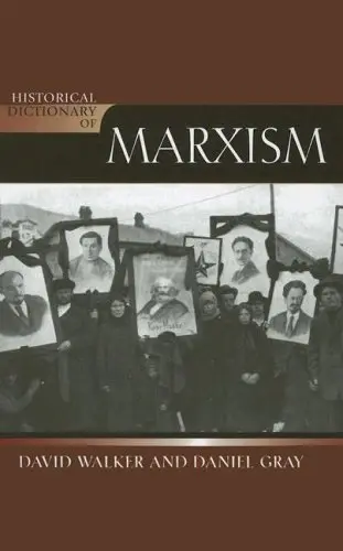 Cover of Historical Dictionary of Marxism