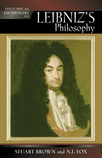 Cover of Historical Dictionary of Leibniz's Philosophy