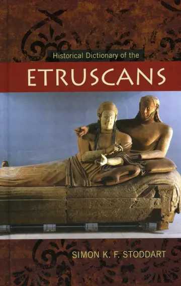 Cover of Historical Dictionary of the Etruscans