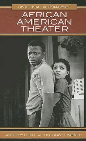 Cover of Historical Dictionary of African American Theater