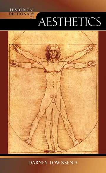 Cover of Historical Dictionary of Aesthetics
