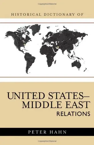 Cover of Historical Dictionary of United States-Middle East Relations