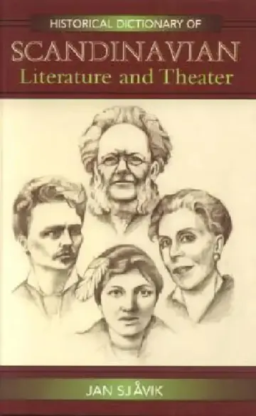 Cover of Historical Dictionary of Scandinavian Literature and Theater