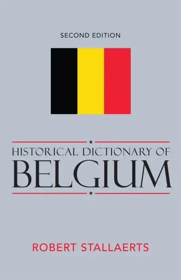 Cover of Historical Dictionary of Belgium
