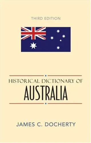 Cover of Historical Dictionary of Australia