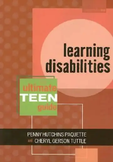 Cover of Learning Disabilities
