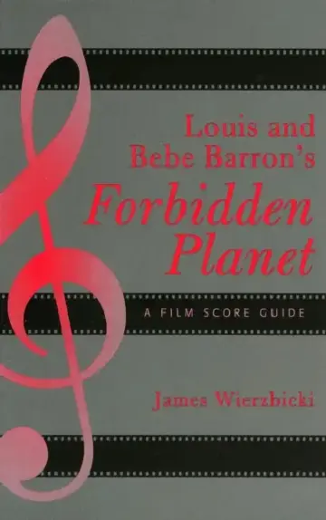 Cover of Louis and Bebe Barron's Forbidden Planet