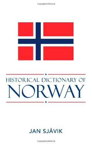 Cover of Historical Dictionary of Norway