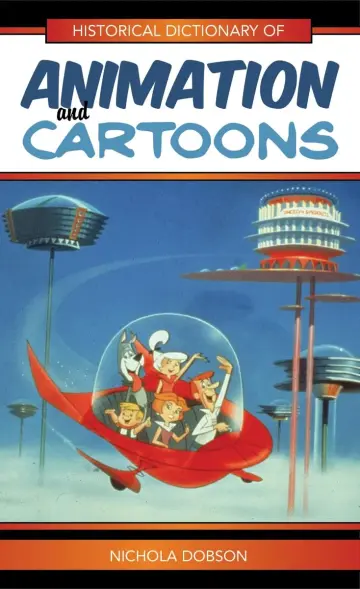 Cover of Historical Dictionary of Animation and Cartoons