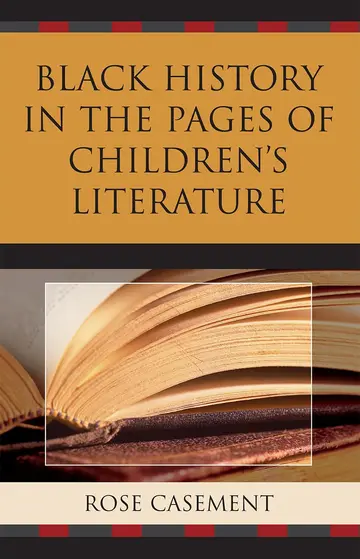 Cover of Black History in the Pages of Children's Literature