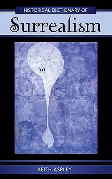 Cover of Historical Dictionary of Surrealism