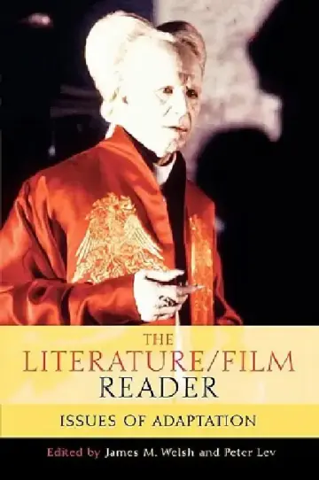 Cover of The Literature/Film Reader