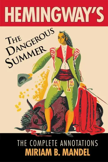 Cover of Hemingway's the Dangerous Summer
