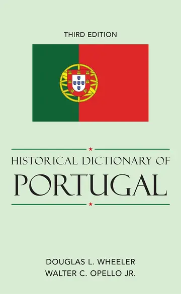 Cover of Historical Dictionary of Portugal