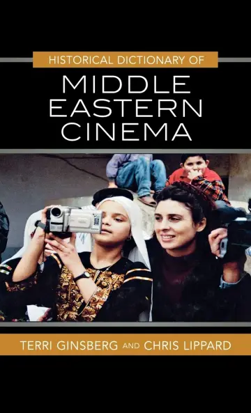 Cover of Historical Dictionary of Middle Eastern Cinema