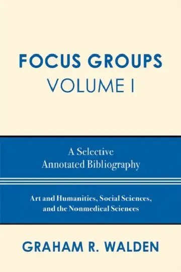 Cover of Focus Groups