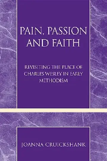 Cover of Pain, Passion and Faith
