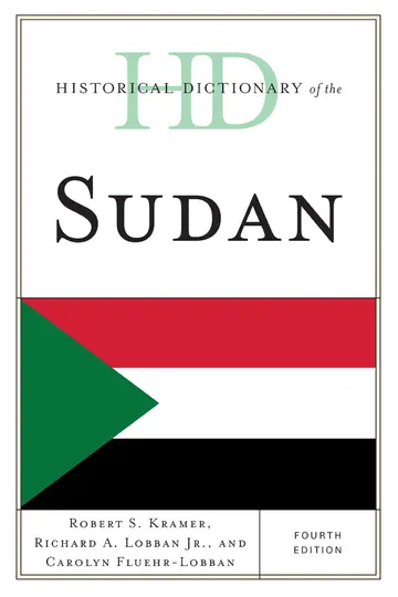 Cover of Historical Dictionary of the Sudan