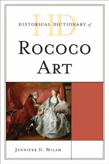 Cover of Historical Dictionary of Rococo Art