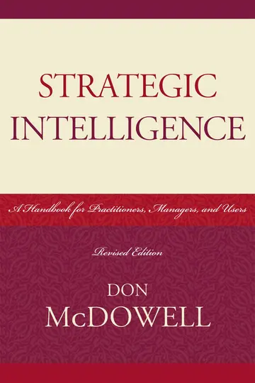 Cover of Strategic Intelligence