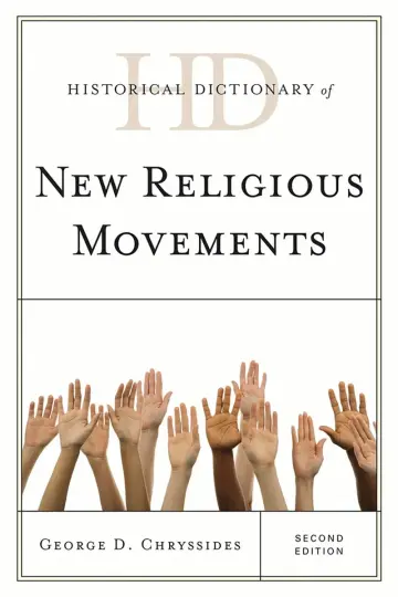 Cover of Historical Dictionary of New Religious Movements