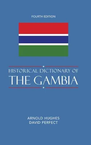 Cover of Historical Dictionary of the Gambia