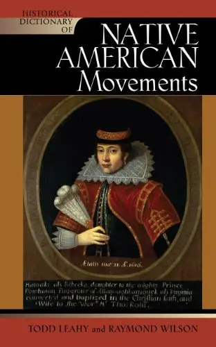Cover of Historical Dictionary of Native American Movements
