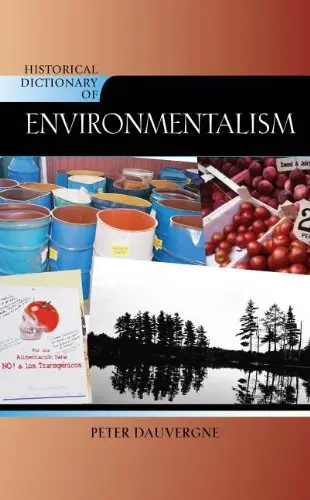 Cover of Historical Dictionary of Environmentalism