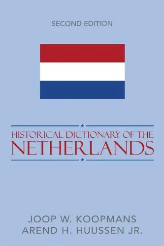 Cover of Historical Dictionary of the Netherlands