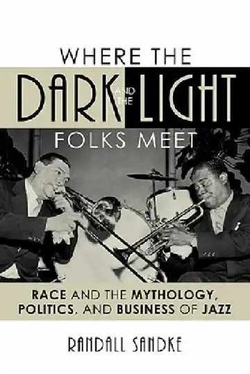 Cover of Where the Dark and the Light Folks Meet