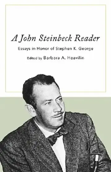 Cover of John Steinbeck Reader