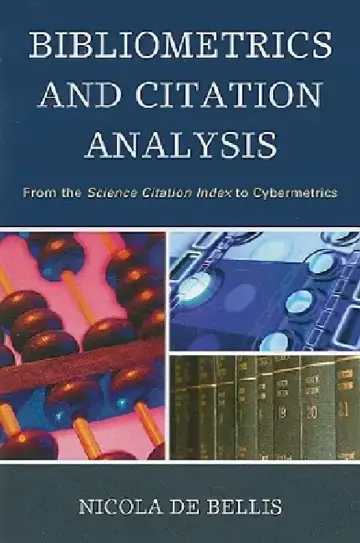 Cover of Bibliometrics and Citation Analysis