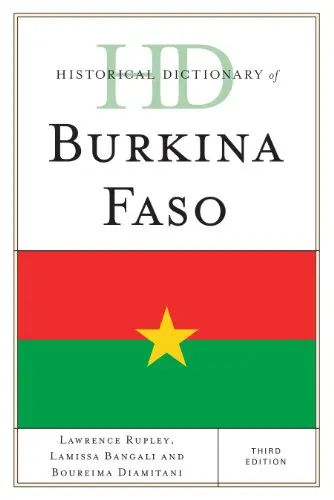 Cover of Historical Dictionary of Burkina Faso