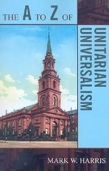 Cover of The A to Z of Unitarian Universalism