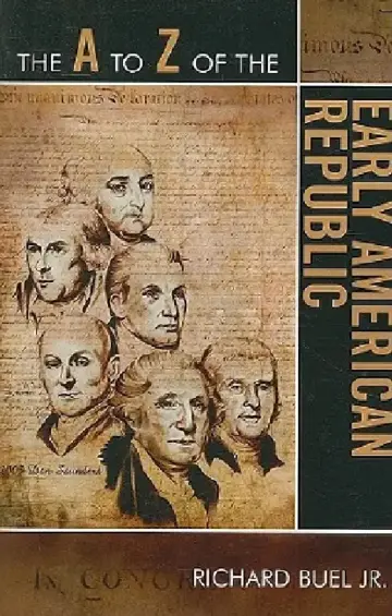 Cover of The A to Z of the Early American Republic