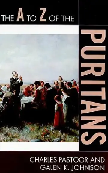 Cover of A to Z of the Puritans