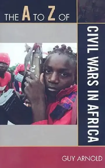 Cover of The A to Z of Civil Wars in Africa