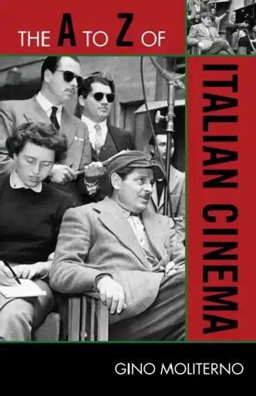 Cover of A to Z of Italian Cinema